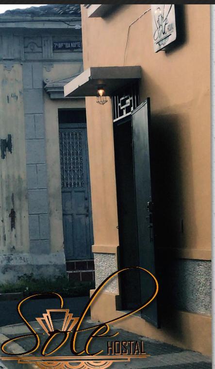 Hostal Sole Σάντα Άνα Εξωτερικό φωτογραφία